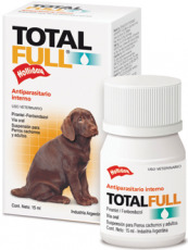 Antiparasario Interno Total Full Perro 15ml